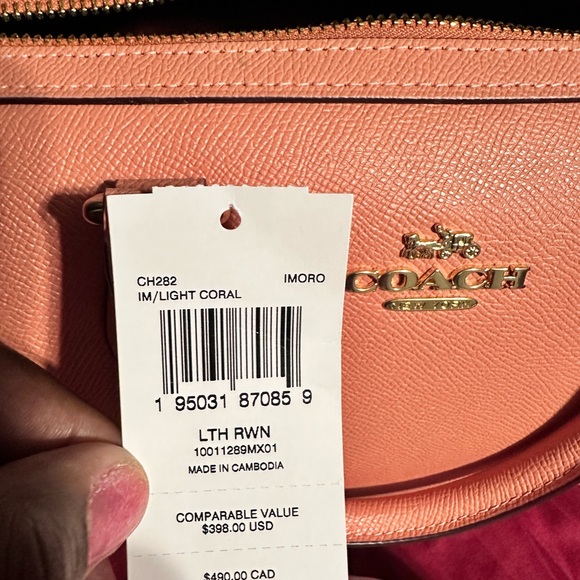 COACH Rowan Satchel - Picture 2 of 9